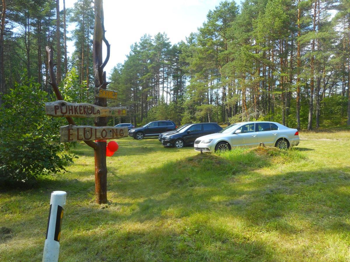 Elulong Camping Lohusuu Εξωτερικό φωτογραφία